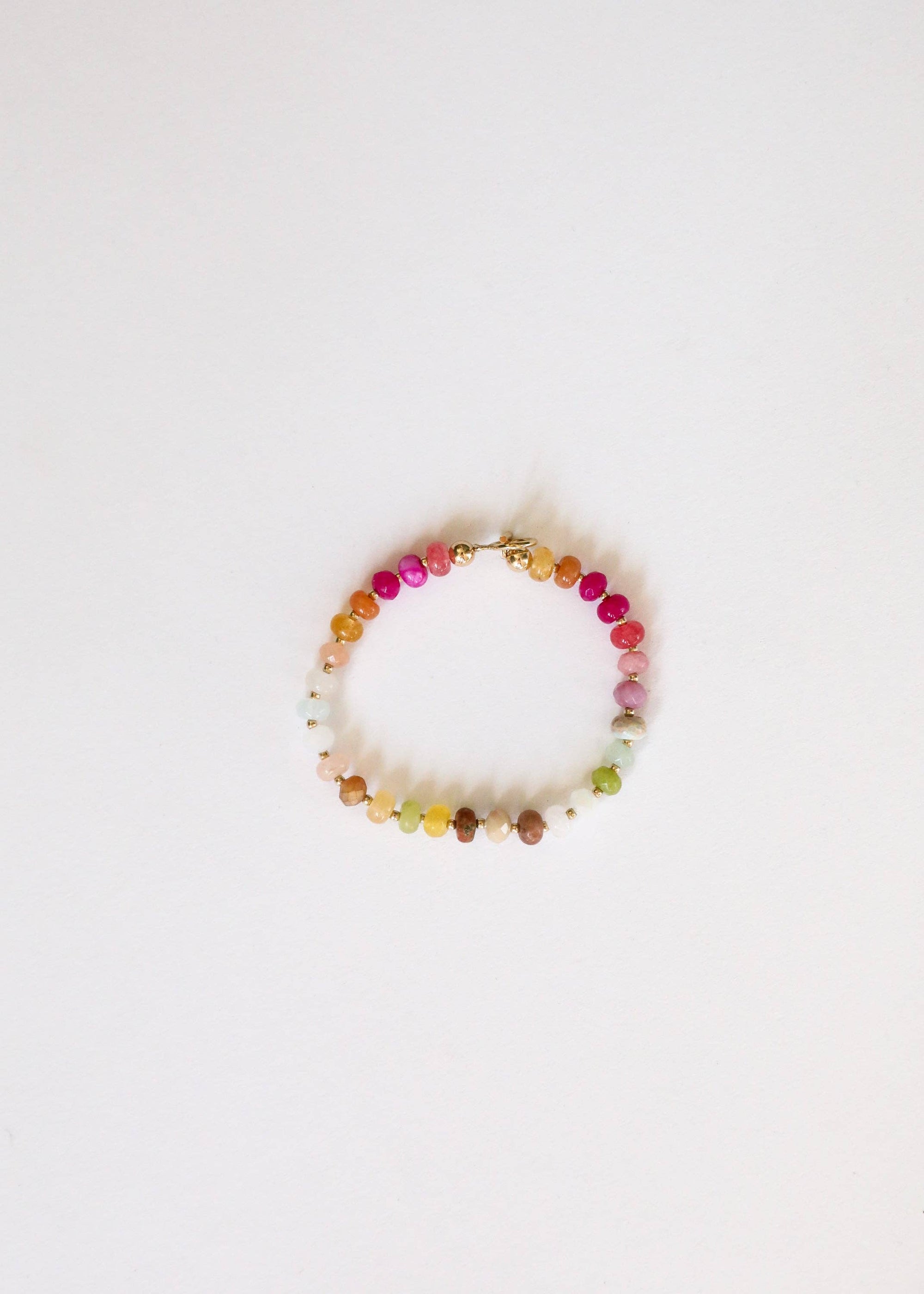 Natural Gemstone Bracelet - Sandbar