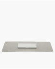 Mosen Large Felt Desk Pad - GRANITE