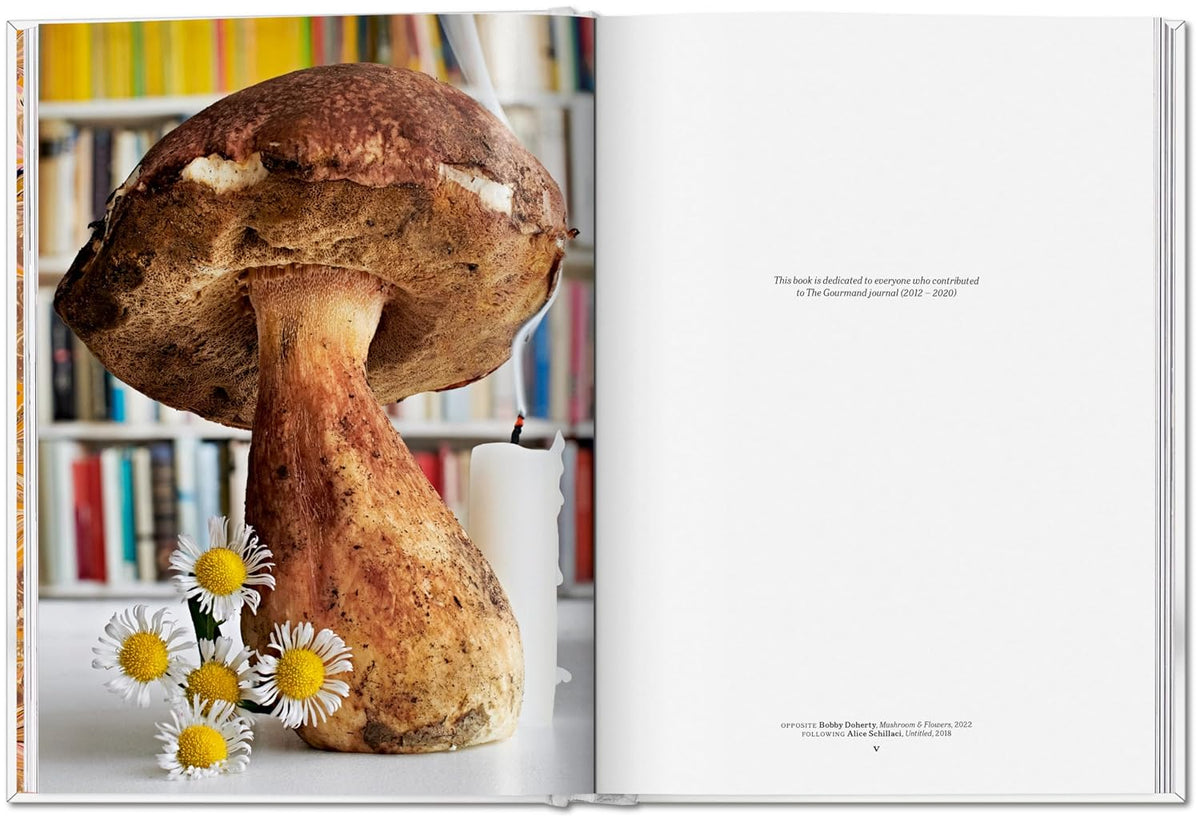 Gourmand's Mushroom. A Collection of Stories &amp; Recipes