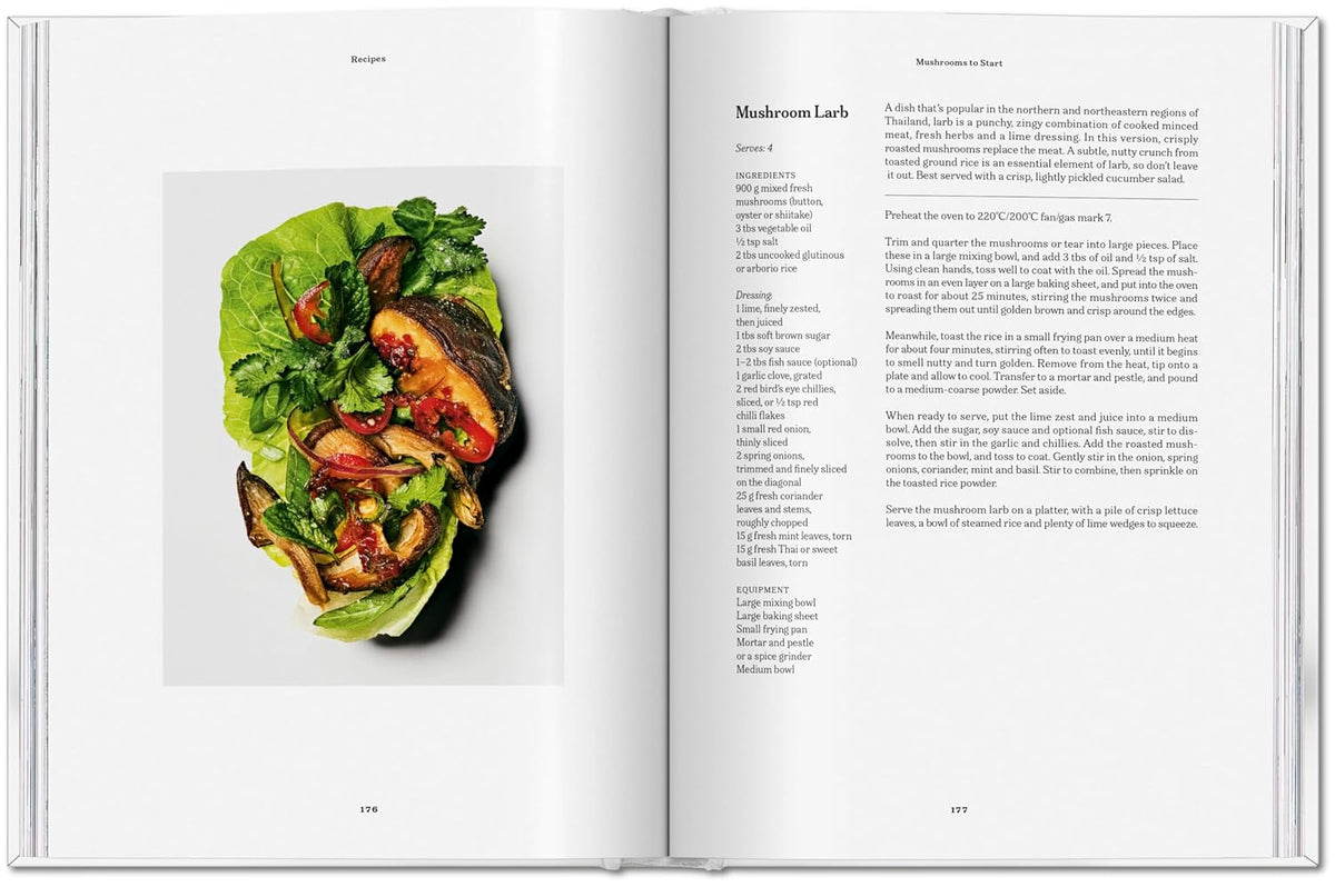 Gourmand's Mushroom. A Collection of Stories &amp; Recipes