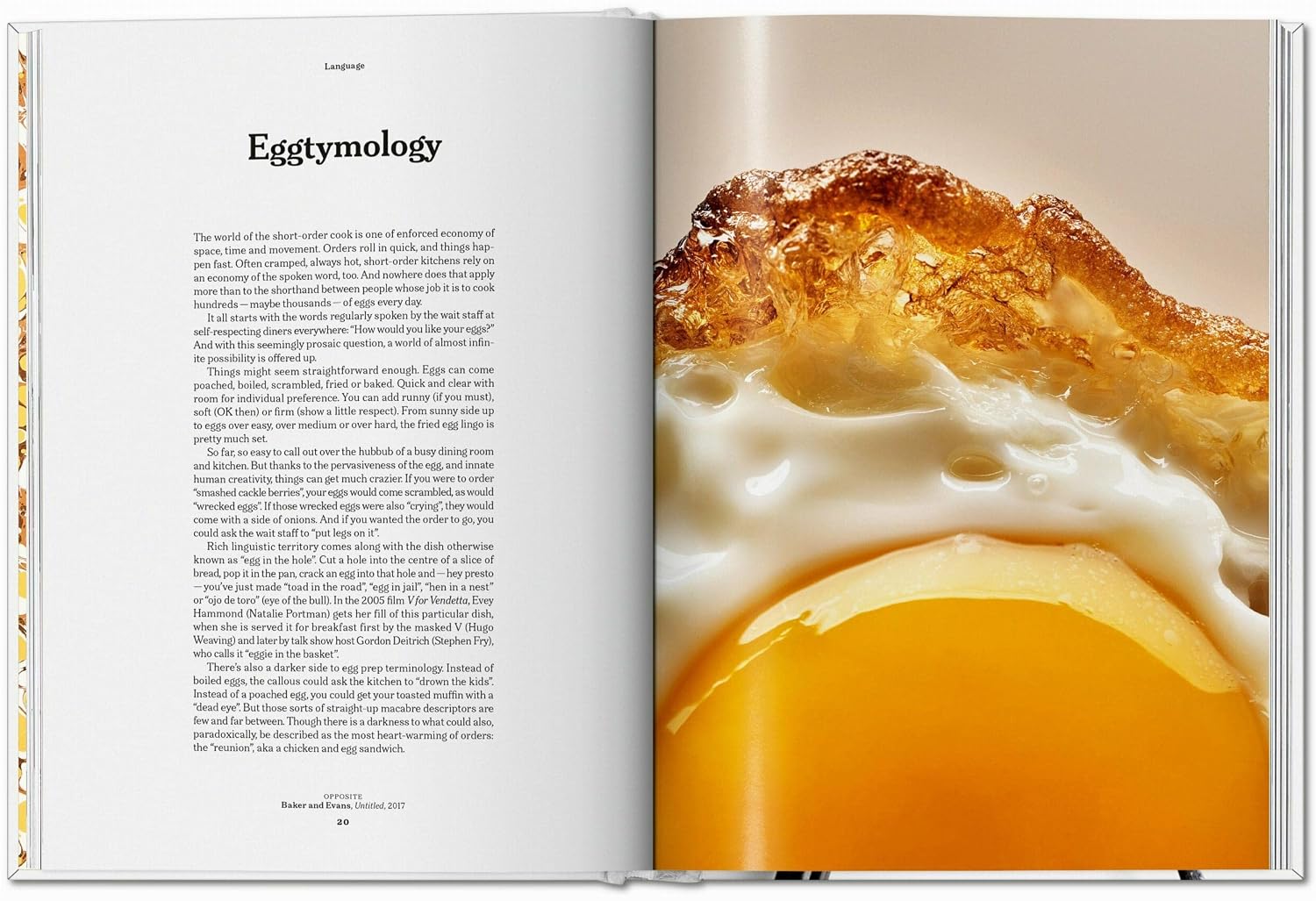 The Gourmand’s Egg. A Collection of Stories &amp; Recipes