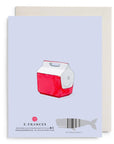 Beach Teach Teacher Greeting Card