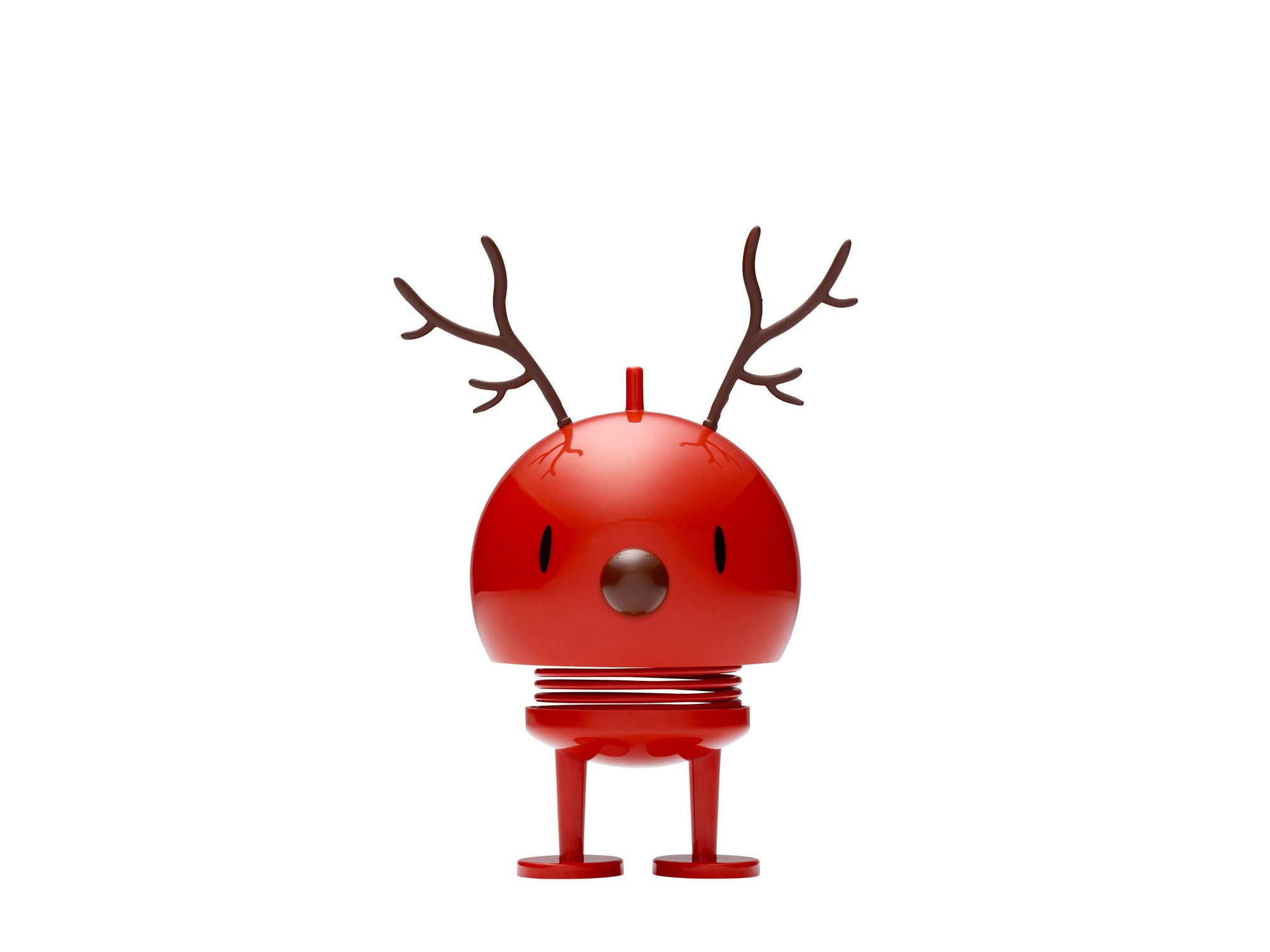 Hoptimist Reindeer Bumble M Red