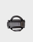 Benji Micro Crossbody Black Leather Bag - Look Up