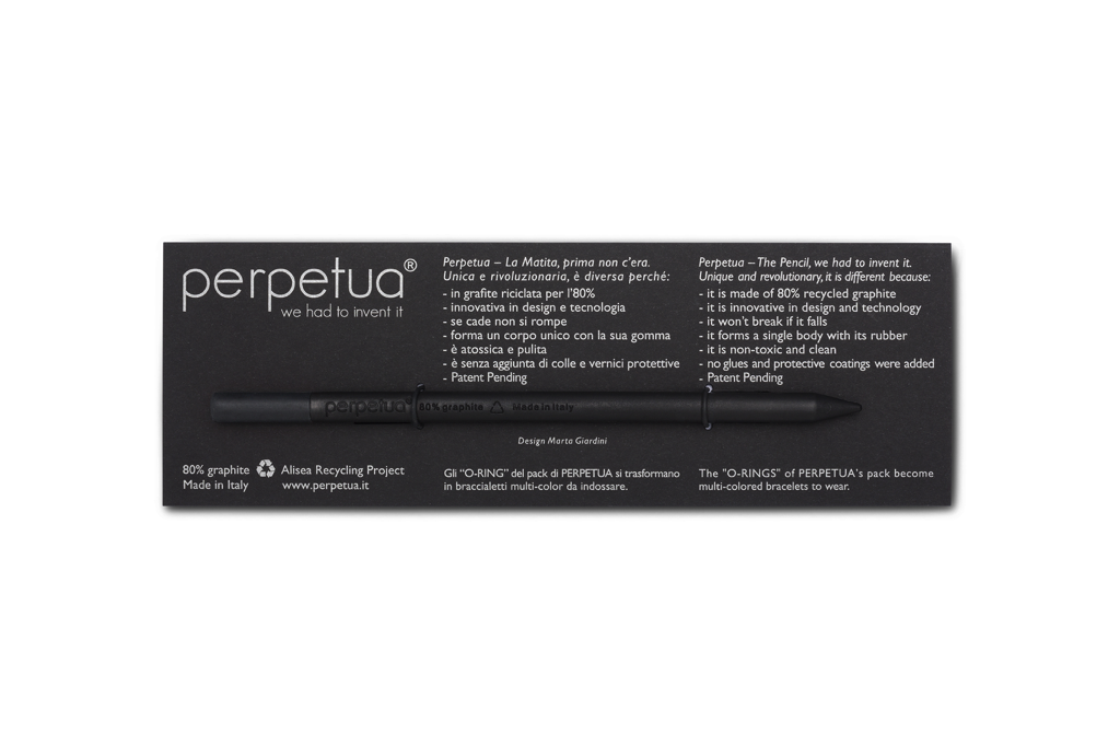 Perpetua Recycled Graphite Pencils