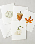 Autumn notecard set