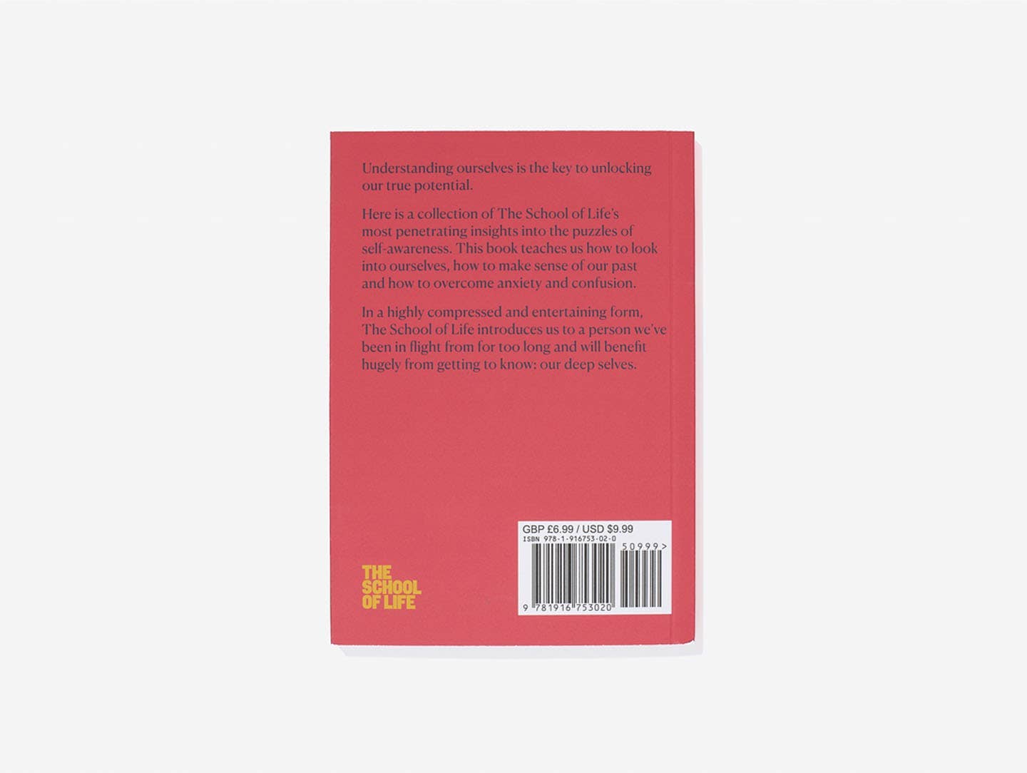 Essential Ideas Book on Self-Awareness, Unique gift