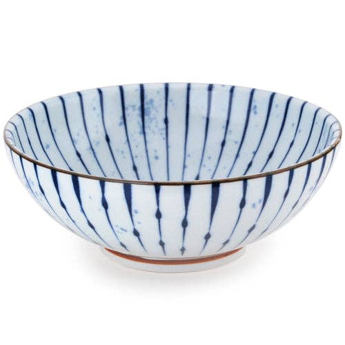 Fubuki Tokusa Porcelain Ramen Bowl