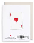 Aced It Congrats Card Greeting Card
