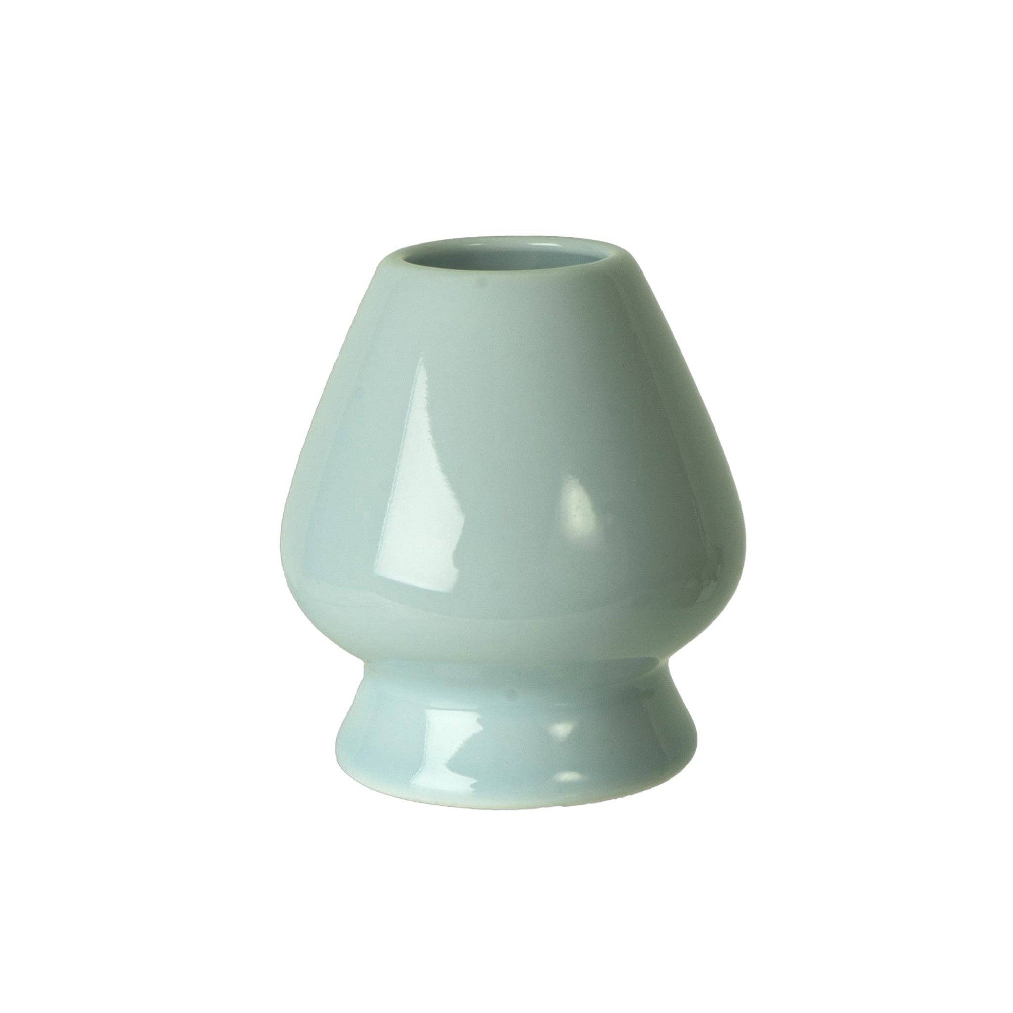 Matcha Whisk Stand - Porcelain Light Blue