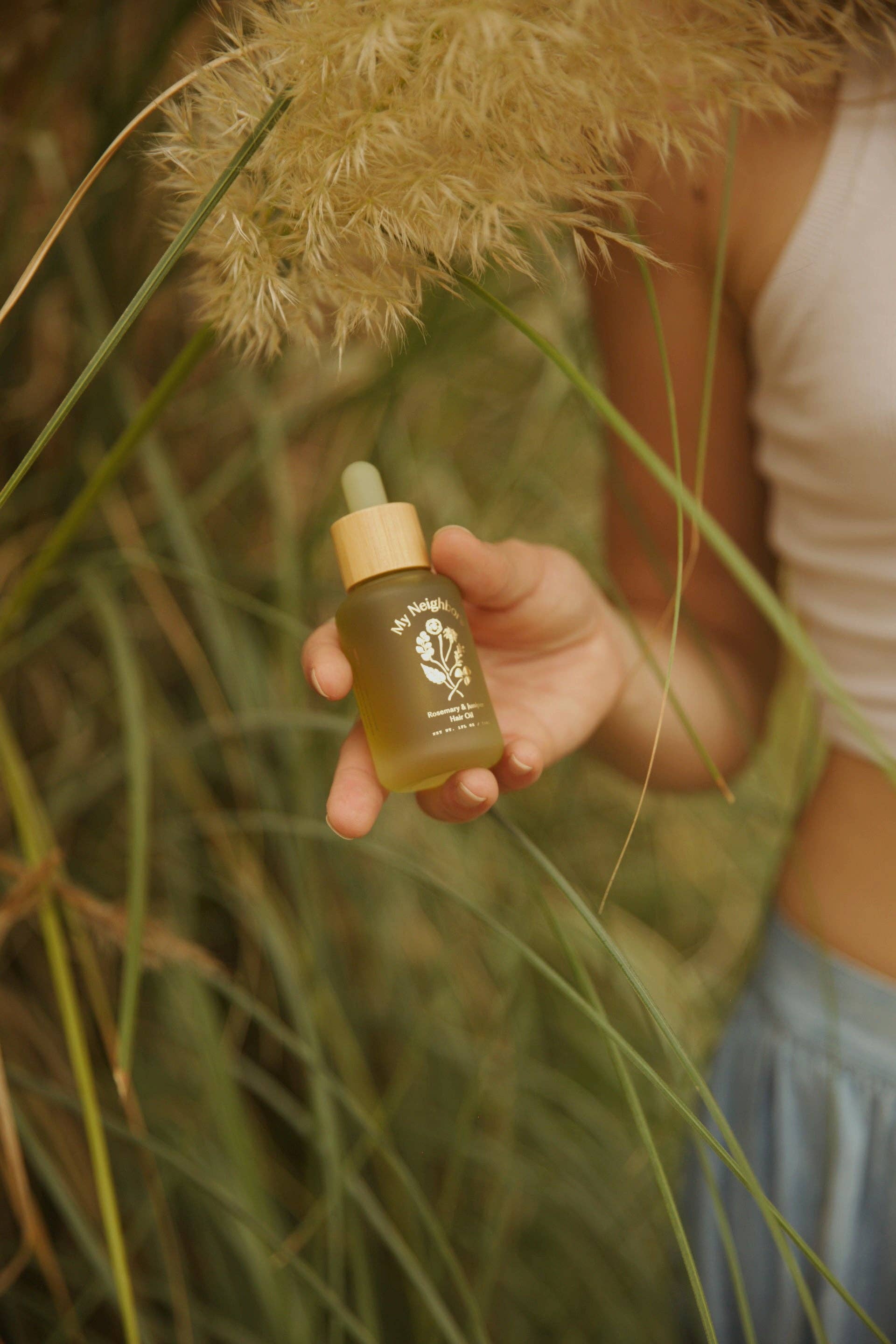 Rosemary &amp; Juniper Hair Oil