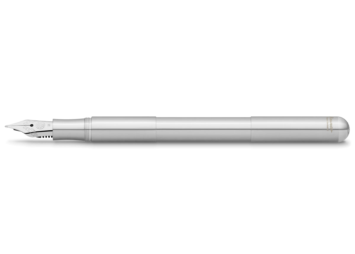 Supra Fountain Pen - Stainless Steel