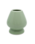 Matcha Whisk Stand - H Porcelain Celadon Green