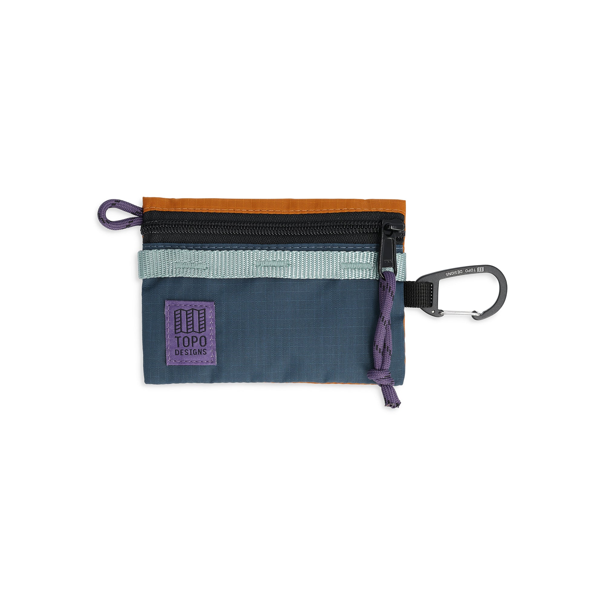 Accessory Bag - Mountain - Pond Blue/Spice