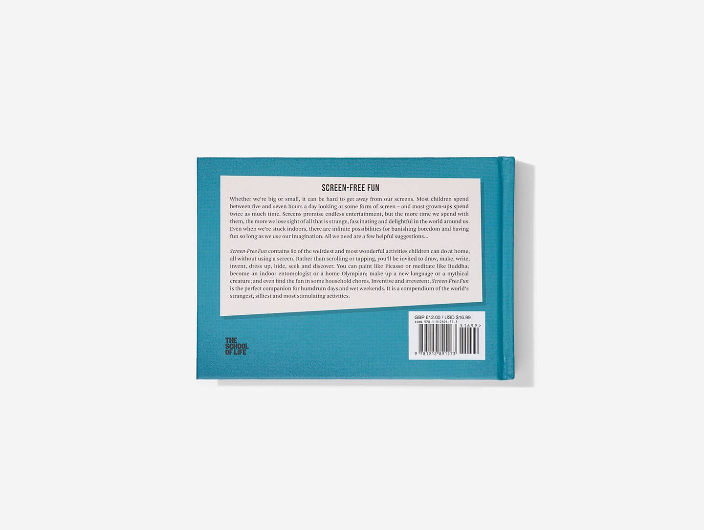 Screen Free Fun - Hardback