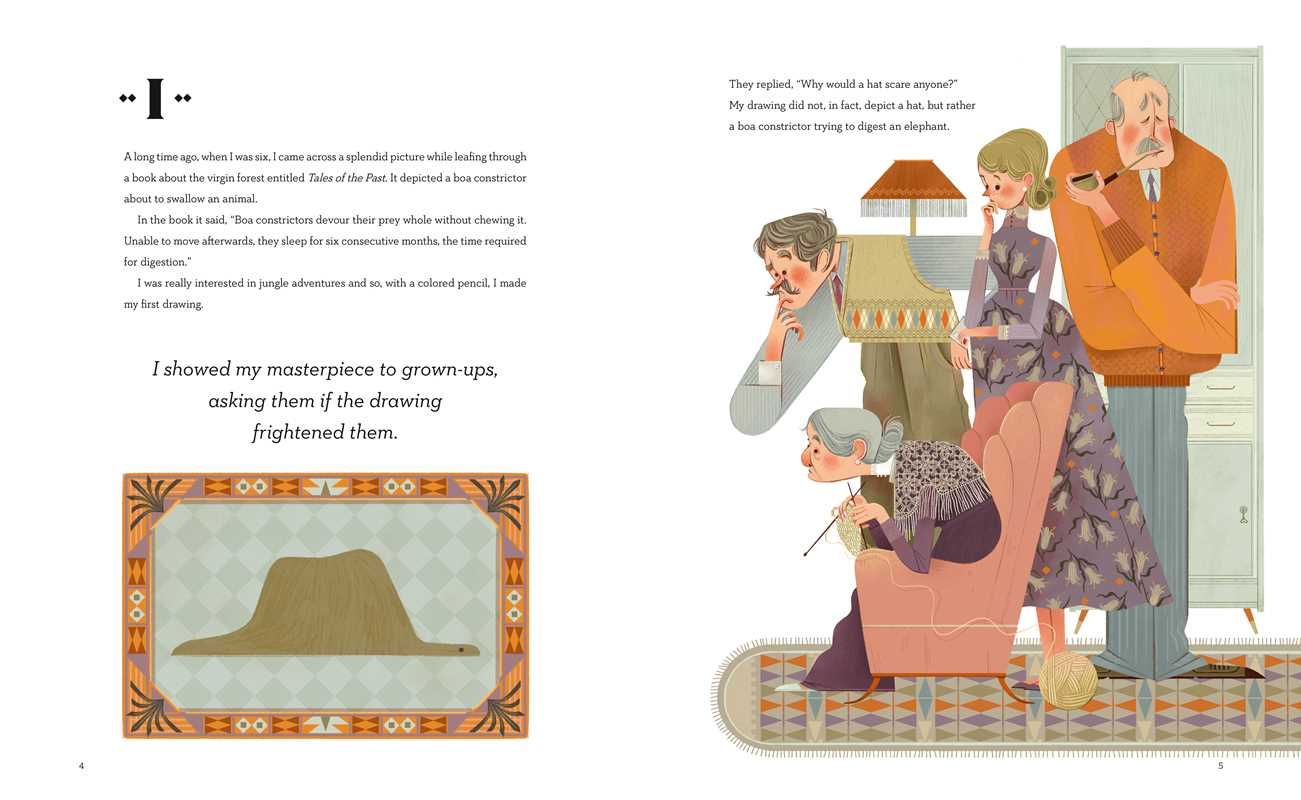 Little Prince by Antoine de Saint-Exupery