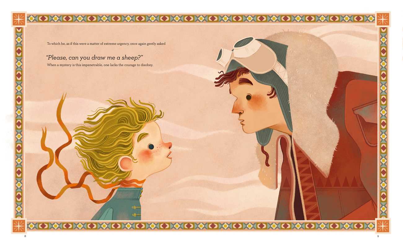 Little Prince by Antoine de Saint-Exupery