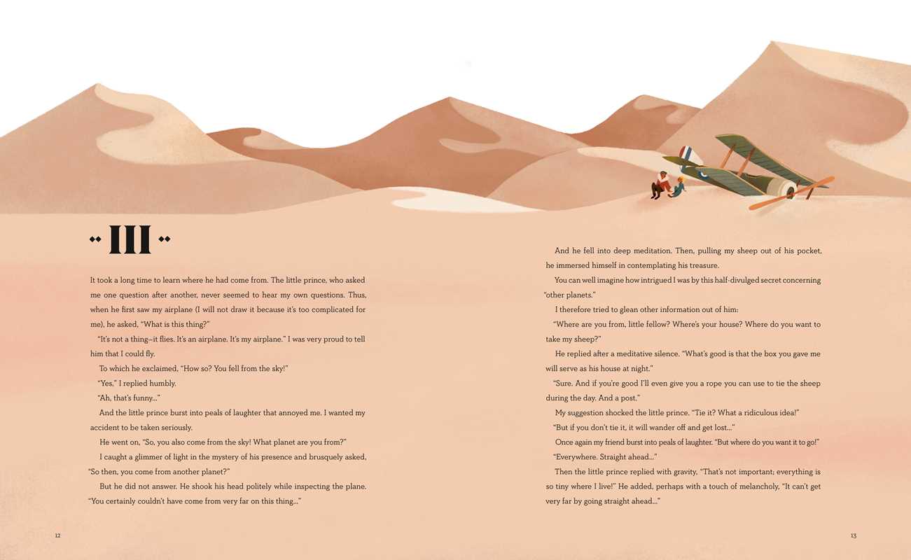 Little Prince by Antoine de Saint-Exupery