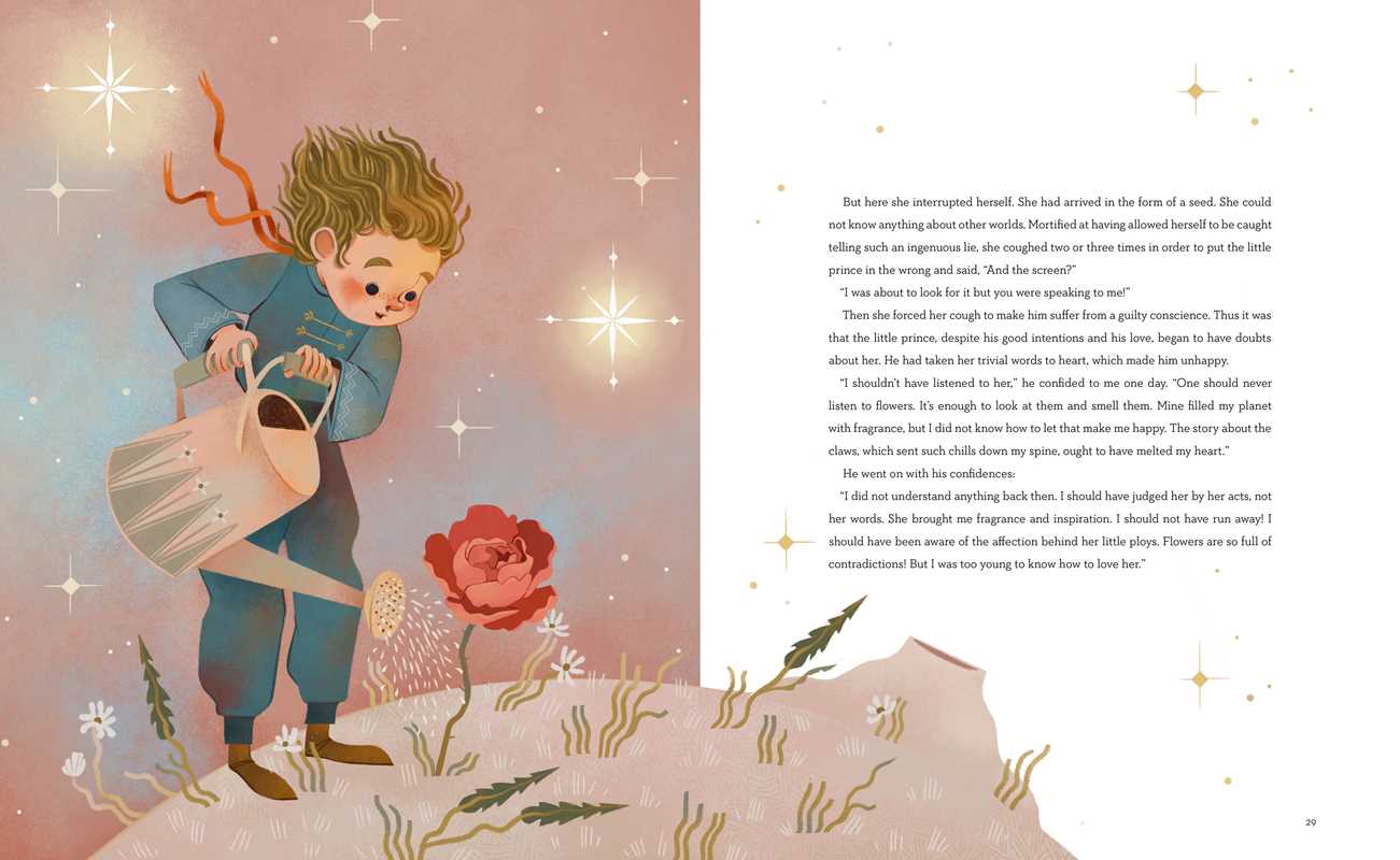 Little Prince by Antoine de Saint-Exupery