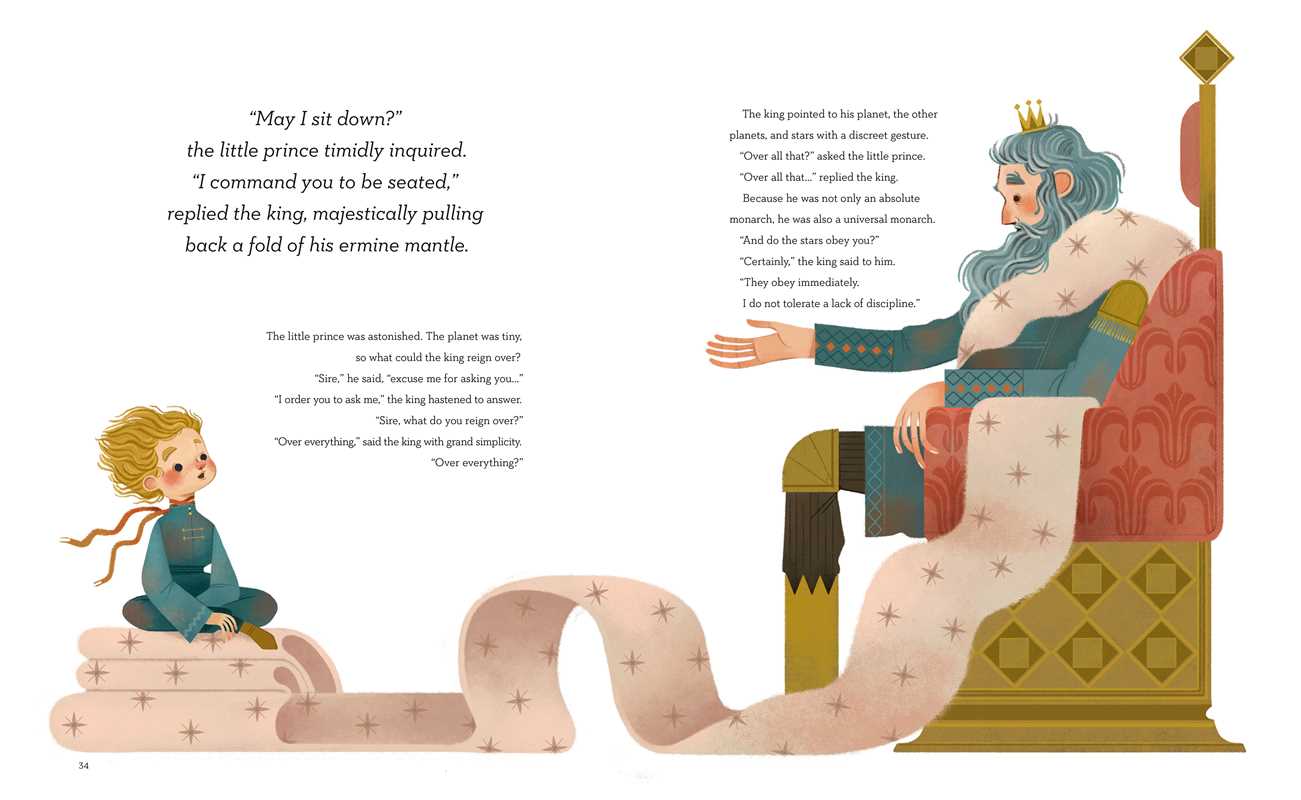 Little Prince by Antoine de Saint-Exupery