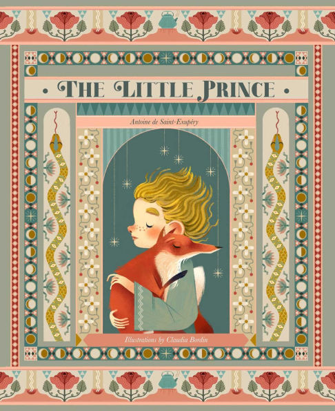 Little Prince by Antoine de Saint-Exupery