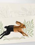 Running Hare | Modern Paint By Numbers Kit