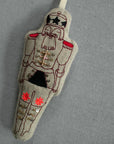 The Nutcracker, Cotton & Lavender filled Ornament, Token