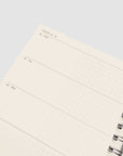 Weekly Horizontal Spiral Notebook | 2026-2027 Academic Year