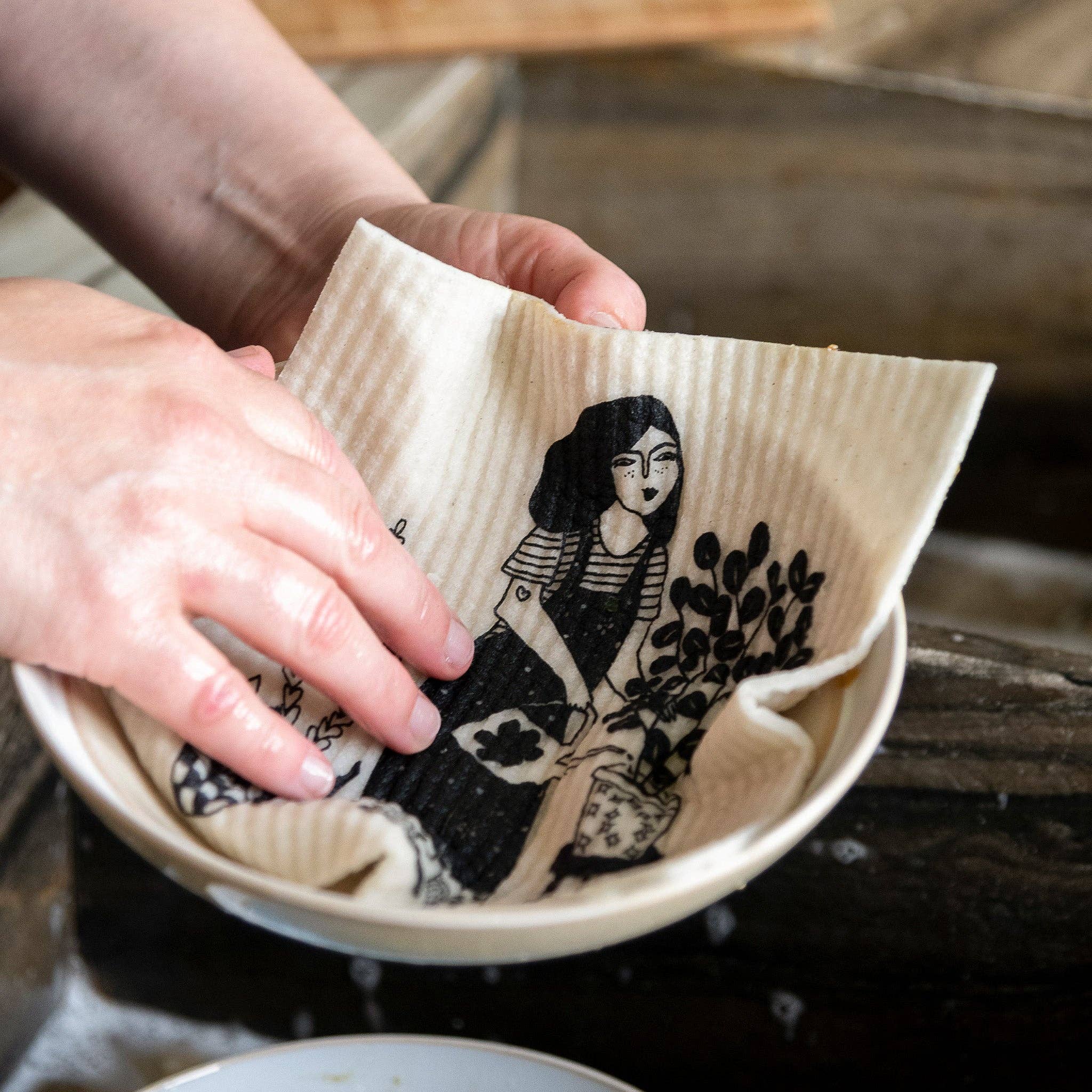 helen b Sponge Cloth - Thumbnail 5
