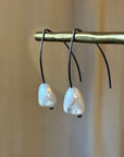 EL026-02 Pearl Drop Earrings