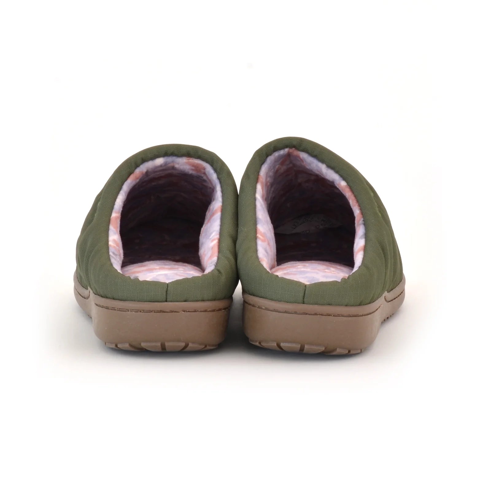 Subu Nannen Outdoor Slippers : Olive