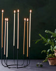 Long Stem Candles - Beeswax - Ochre