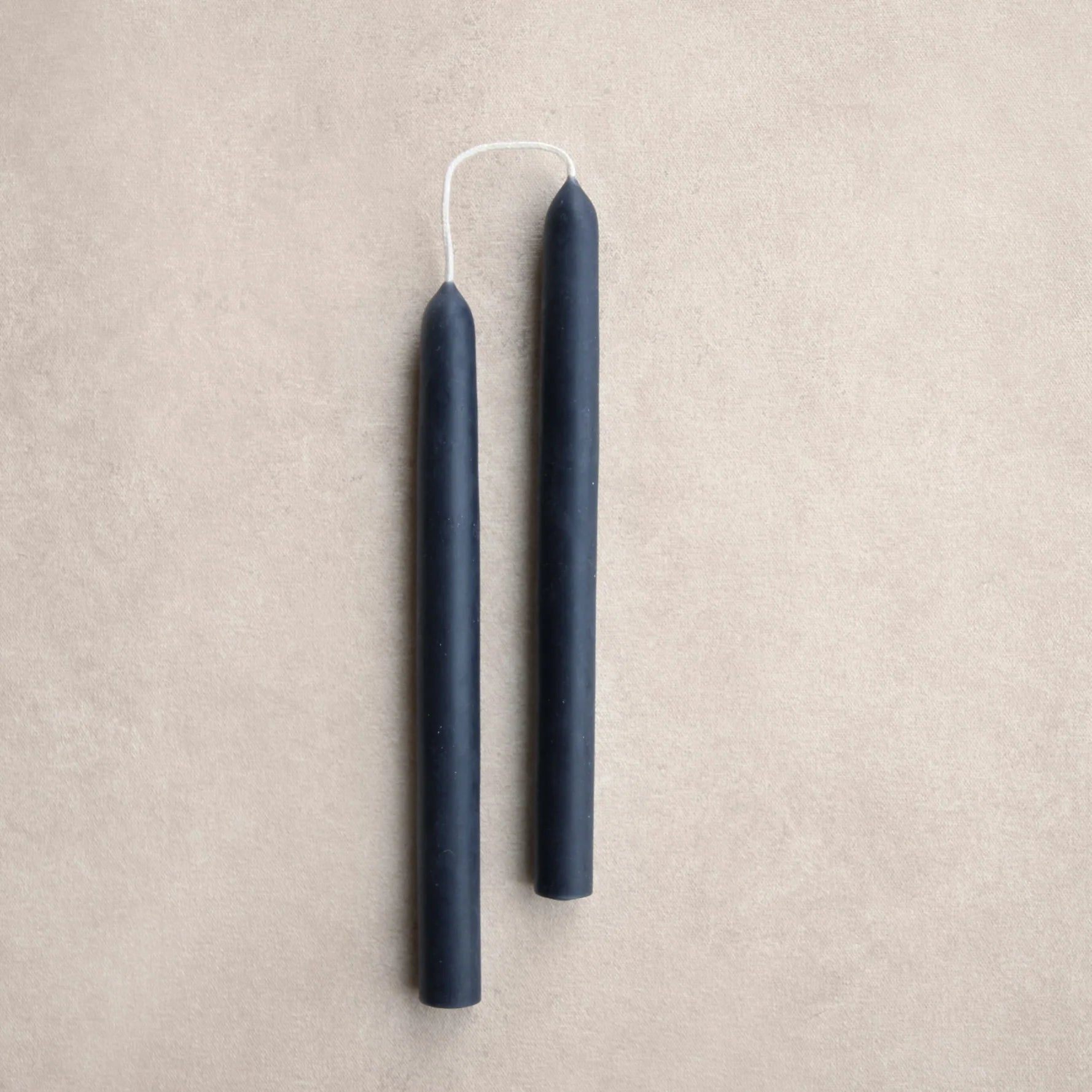 Beeswax Dipped Tapers 9"