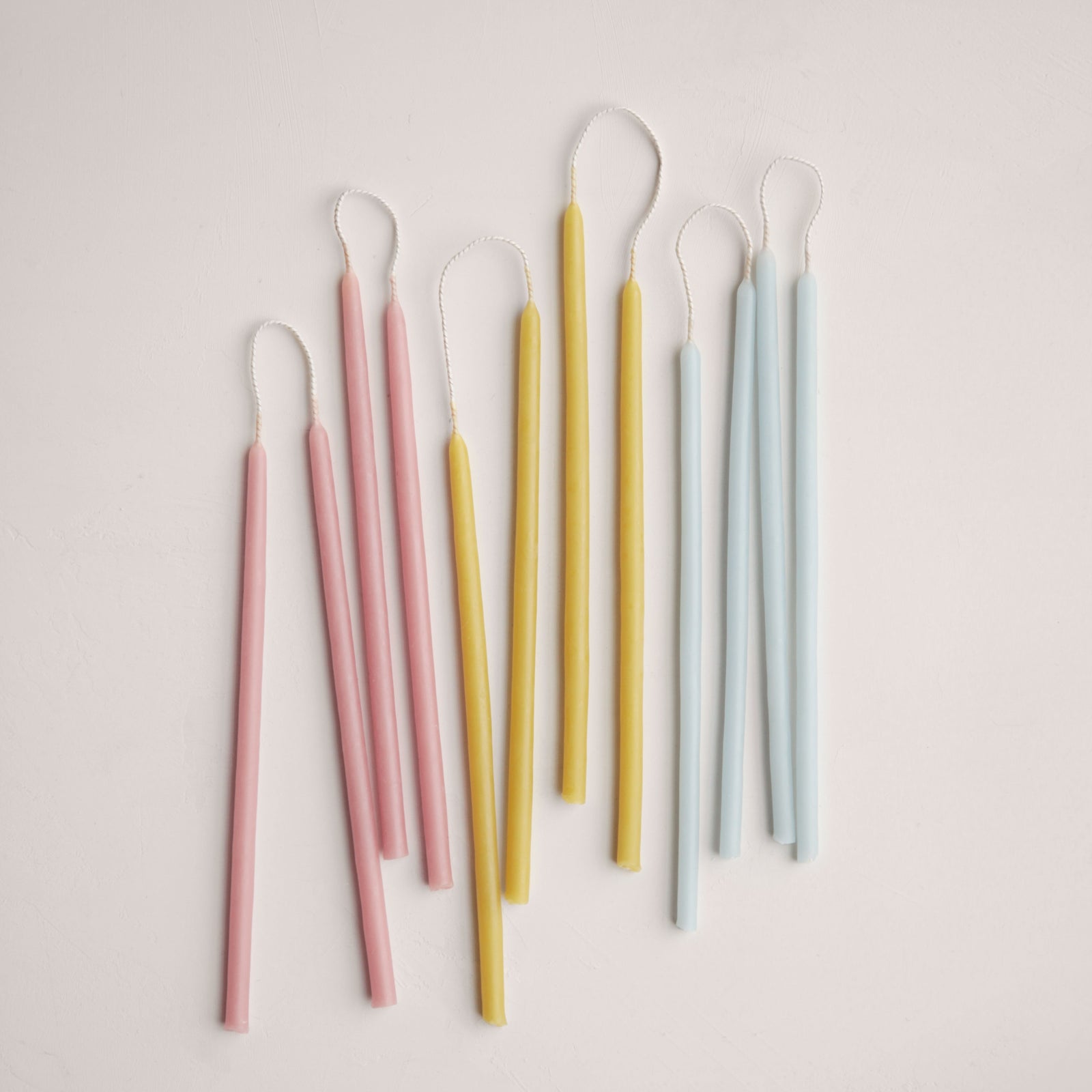 Beeswax Dipped Wishing Candles