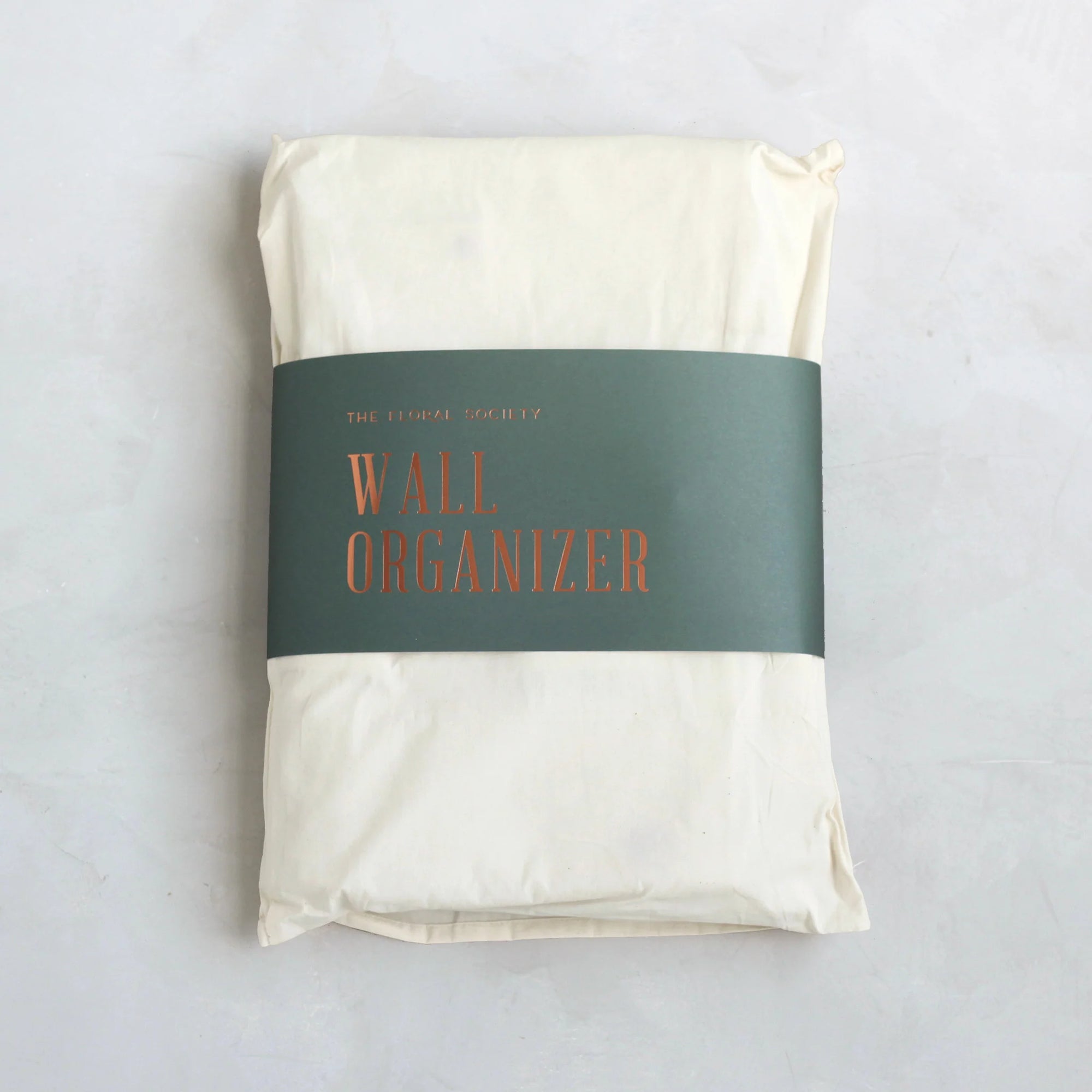 Canvas Half-Wall Organizer