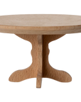 Oval Coffee Table, Mouse - Nature