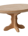 Oval Dining Table, Mouse - Nature