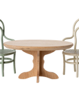 Oval Dining Table, Mouse - Nature
