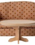 Oval Coffee Table, Mouse - Nature