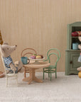 Oval Dining Table, Mouse - Nature
