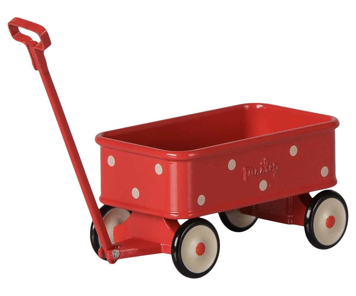 Wagon, Mouse : Red
