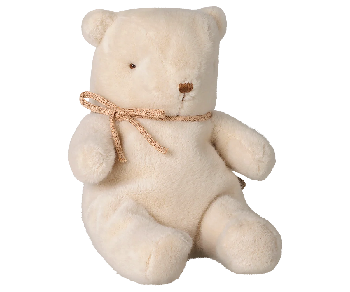Teddy bear plush, Small - White