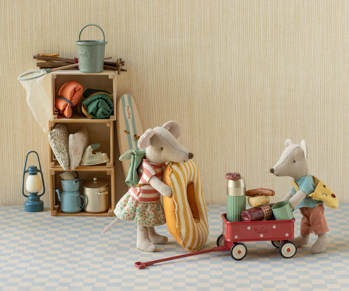 Wagon, Mouse : Red