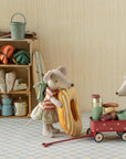 Wagon, Mouse : Red