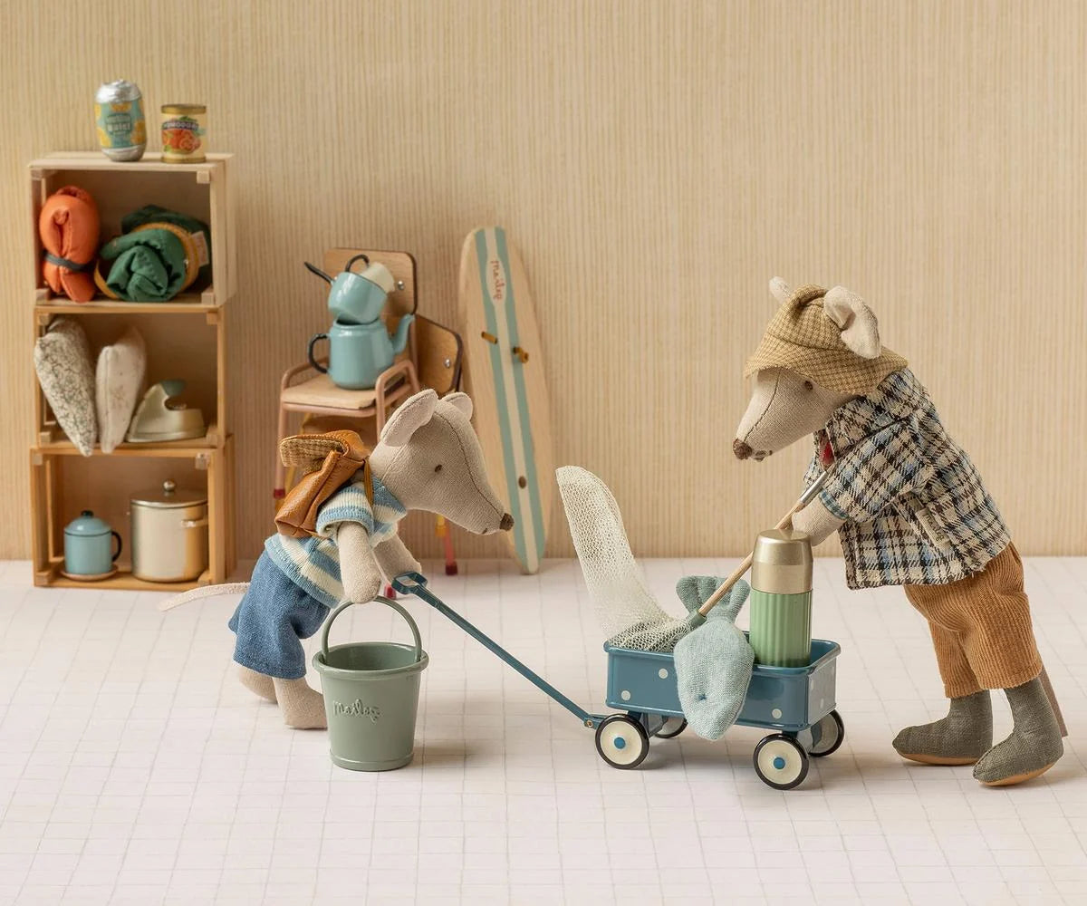Wagon, Mouse : Blue