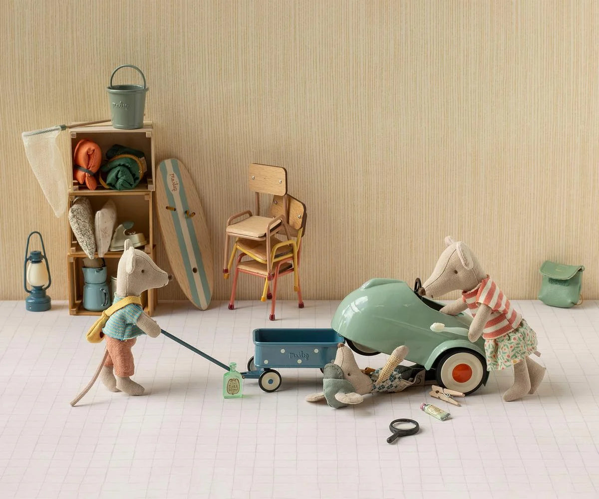 Mouse Car: Light Mint