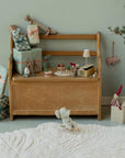 Christmas mouse, Baby in book