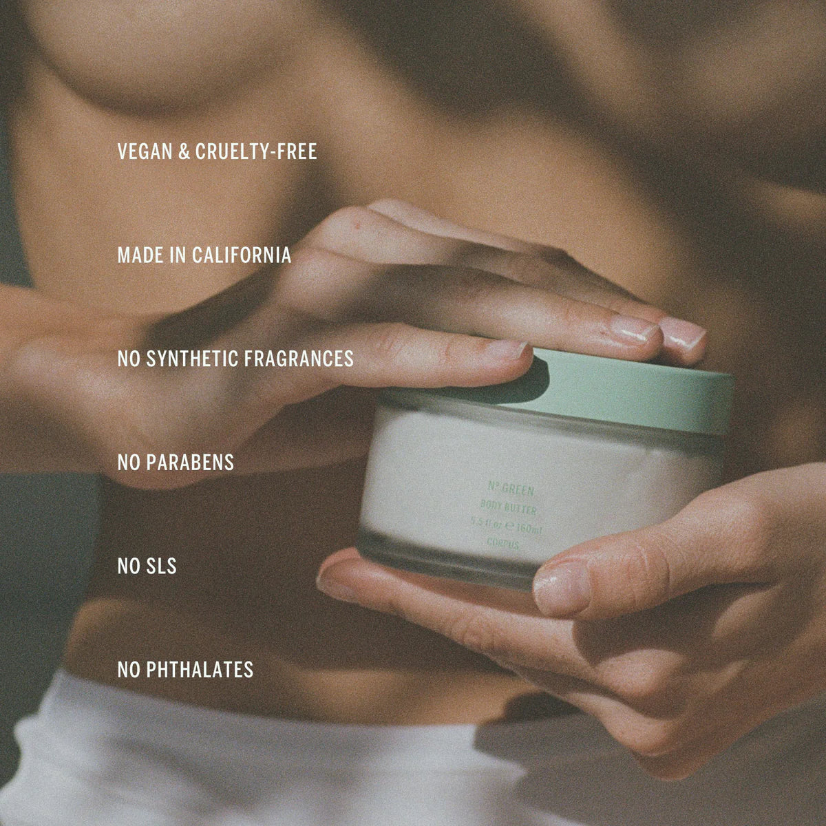 No. Green Body Butter