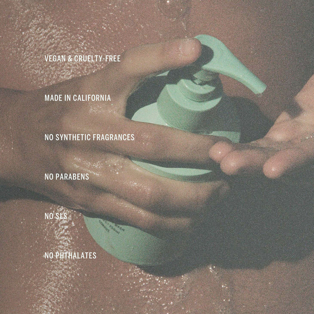 No. Green Body Wash