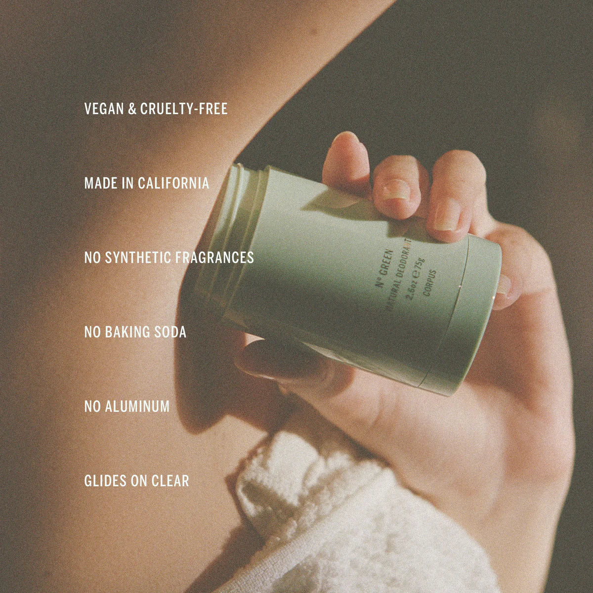 Santalum Deodorant Stick